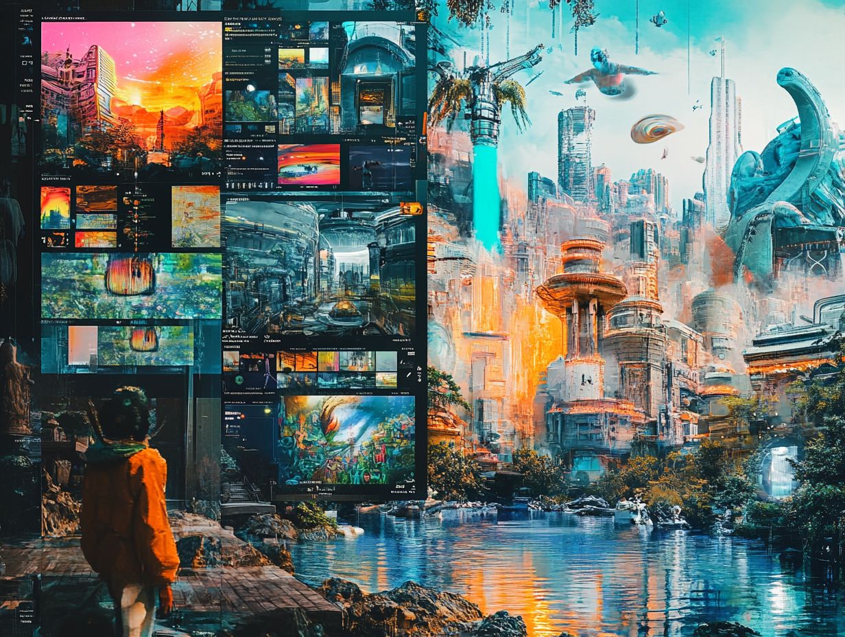 What are AI Image Generators and Their Application Areas?
