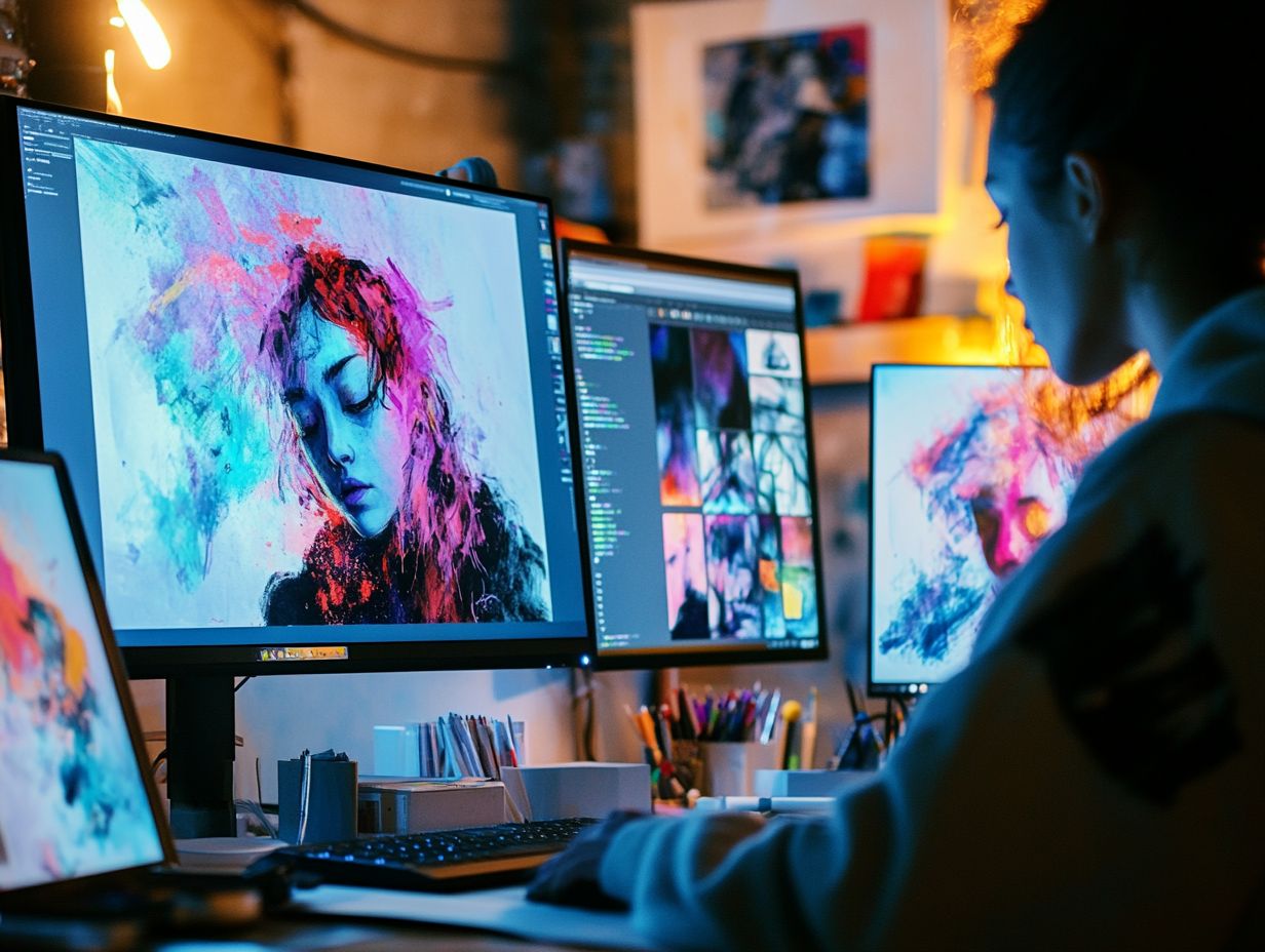 Factors Affecting Consistency in AI Art