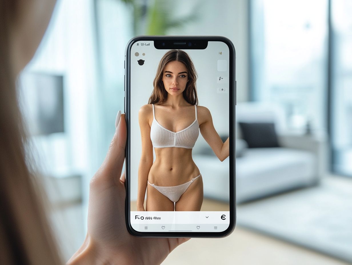 What is the AI clothes remover?