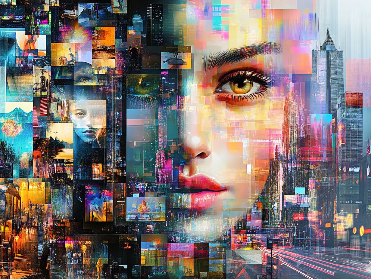 GAN-generated Images and Scene Generation